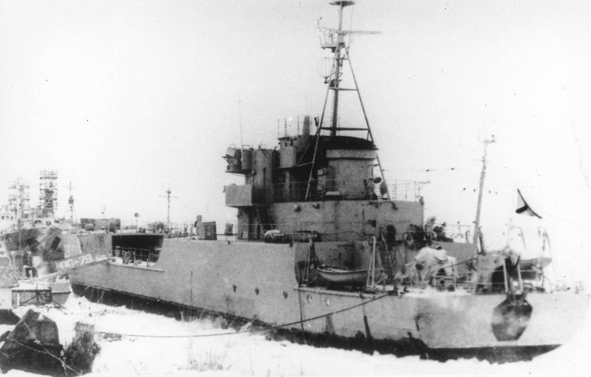 Опытовое судно Диксон ЧФ СССР