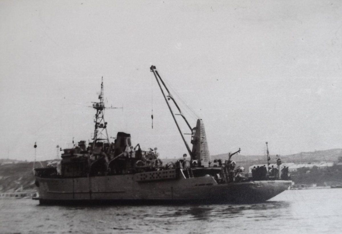 Опытовое судно ОС 24