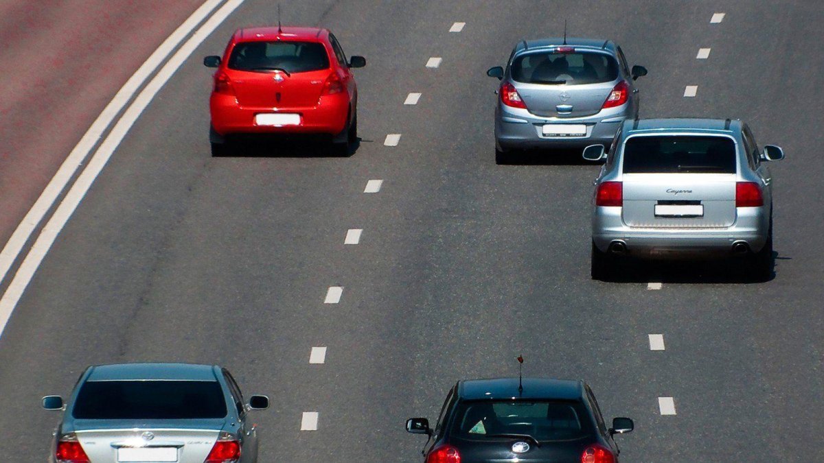 Перестроение автомобиля