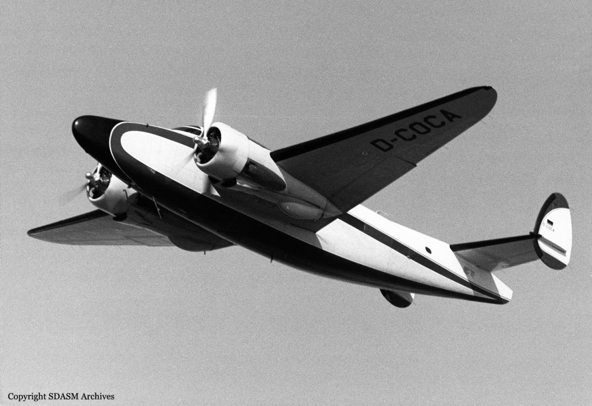 Локхид 18 самолет