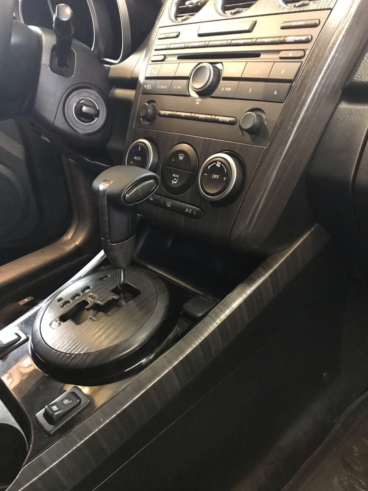 Стайлинг салона Mazda cx7