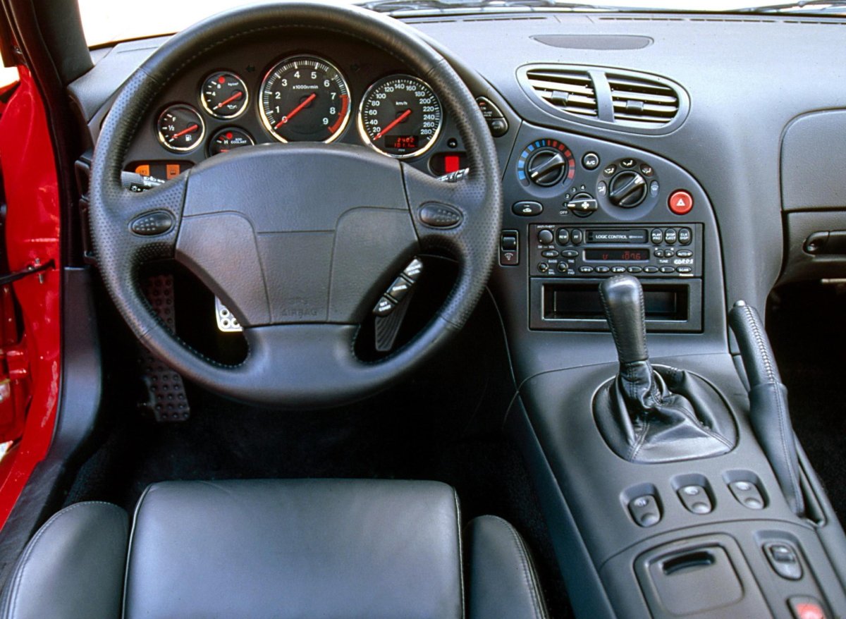 Mazda rx7 салон