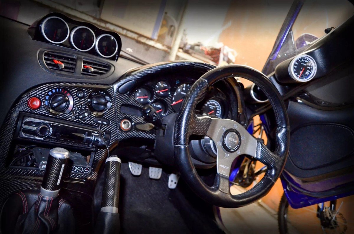 Торпеда Mazda rx7