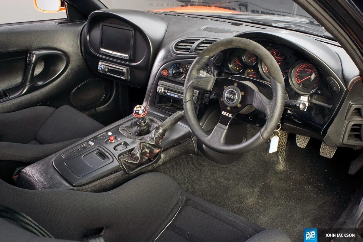 Mazda rx7 Interior