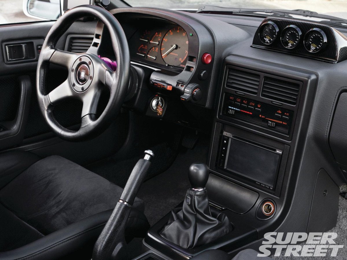 Mazda rx7 Interior