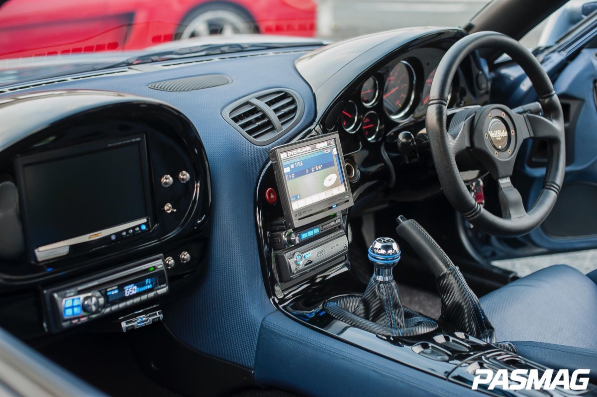 Mazda rx7 Veilside салон