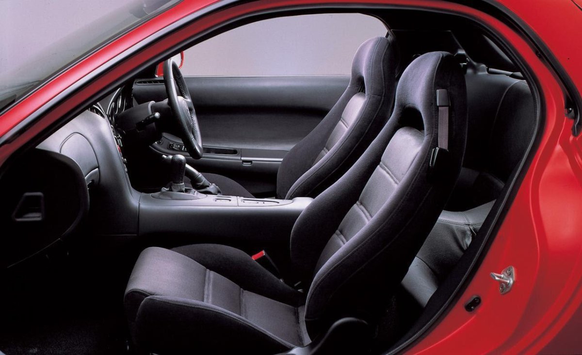 Mazda rx7 салон