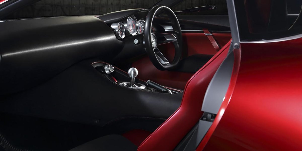Mazda rx9 Vision