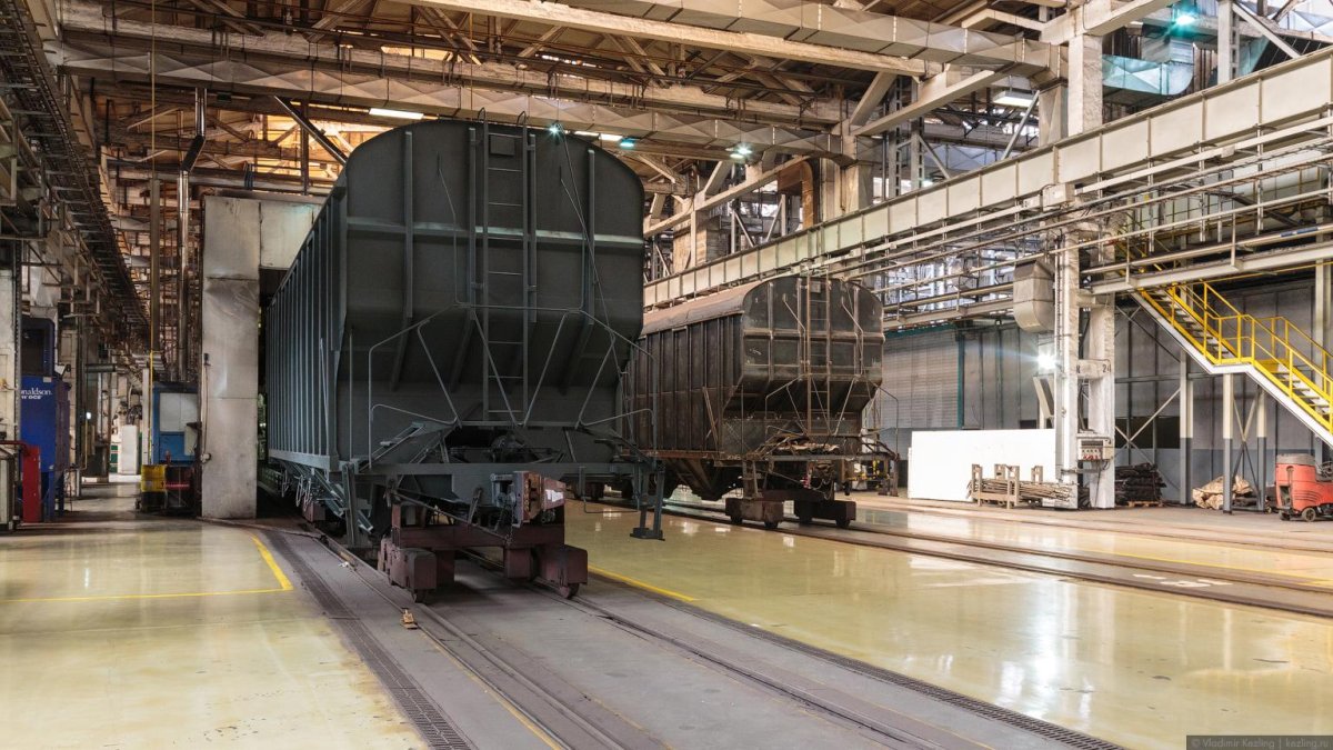 Завод ТВСЗ Тихвин