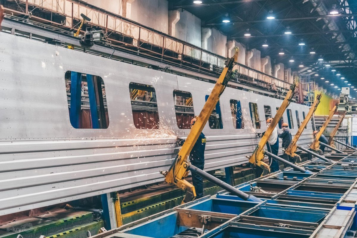 ТВЗ Тверь вагоны