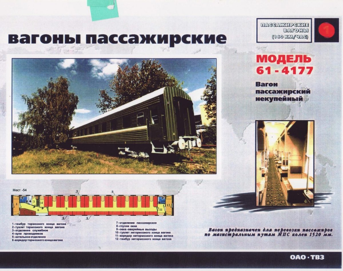 Брошюра завода