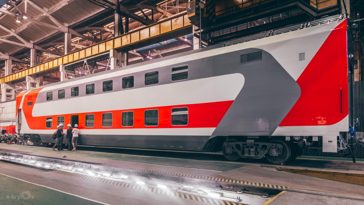 ТВЗ Тверской вагоностроительный завод