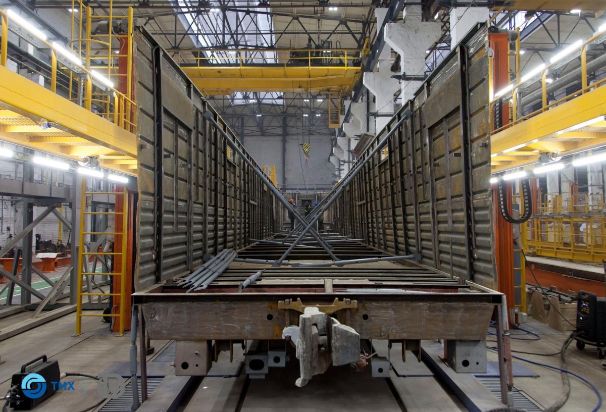 ОАО Тверской вагоностроительный завод (ТВЗ)