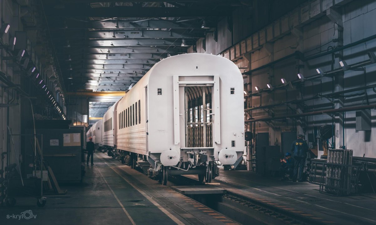 Тверской вагоностроительный завод цех