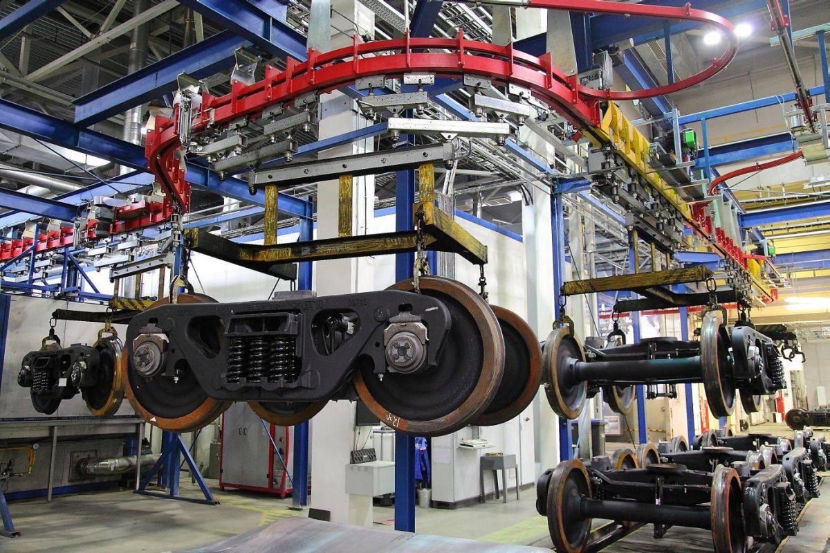 Вагоностроительный завод Тихвин