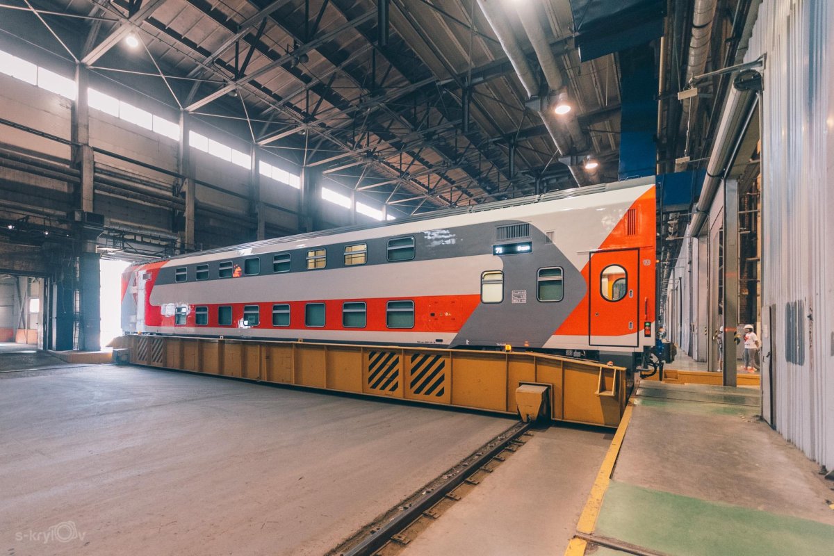 Тверской вагоностроительный завод цех