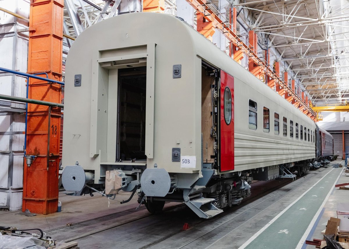 ТВЗ Тверской вагоностроительный завод