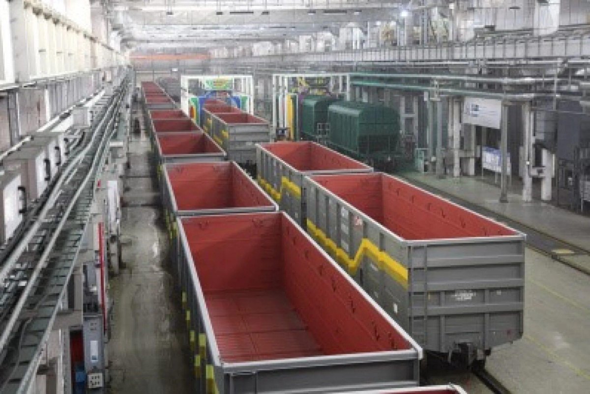 Завод ТВСЗ Тихвин