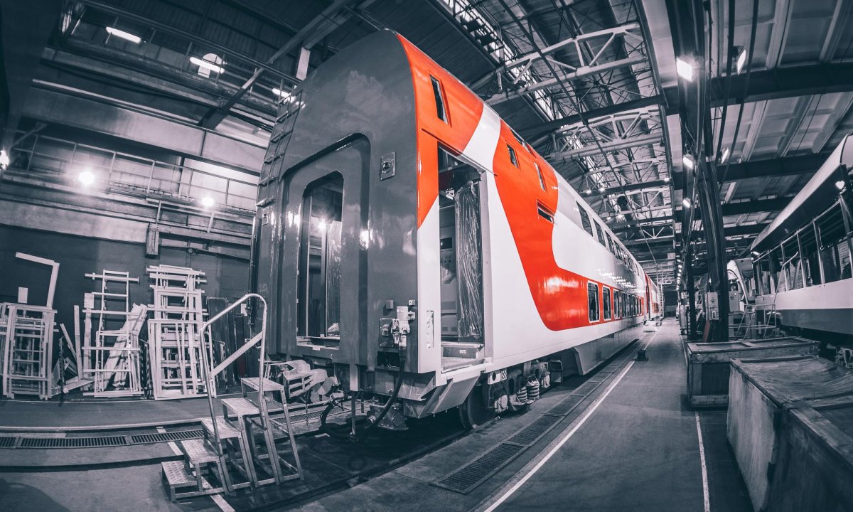 Тверской вагоностроительный завод вагоны метро