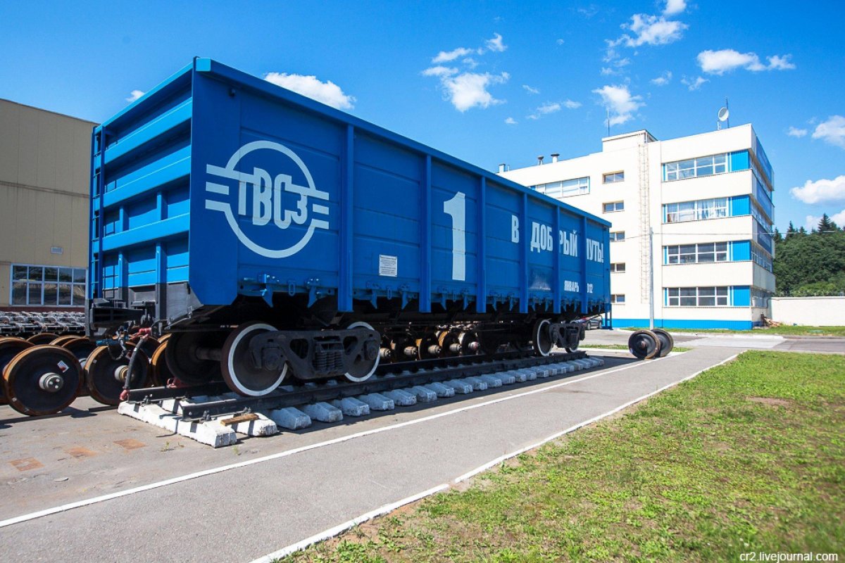 Город Тихвин вагоностроительный завод