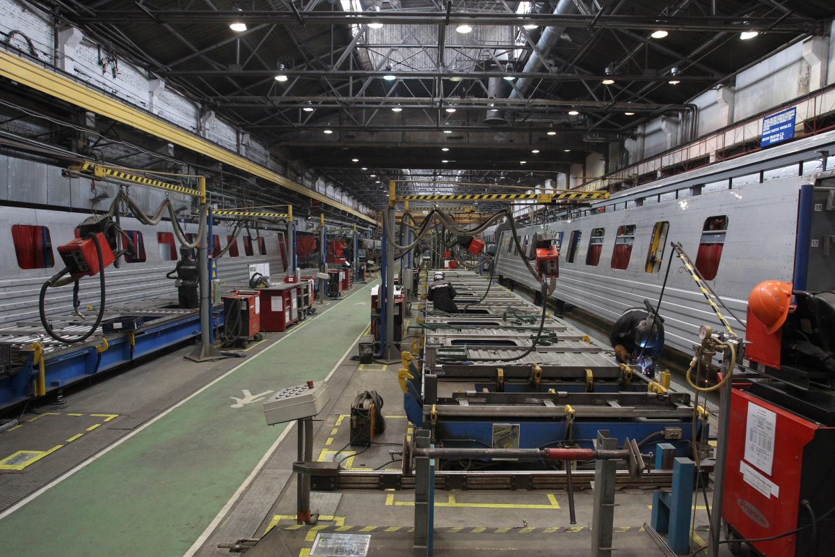 Тверской вагоностроительный завод Тверь