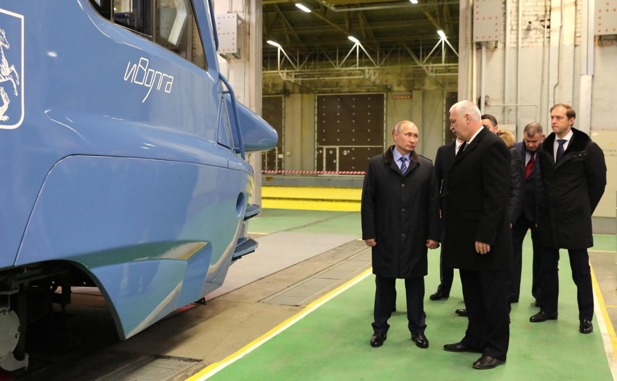 Тверской вагоностроительный завод Иволга