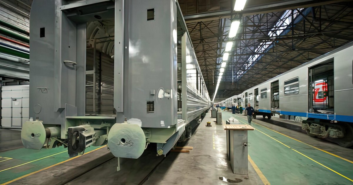 Вагонный завод Тверь