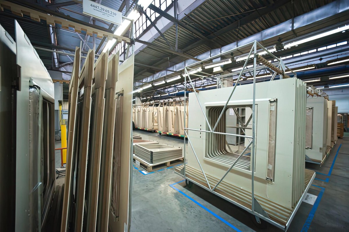 Тверской вагоностроительный завод цех