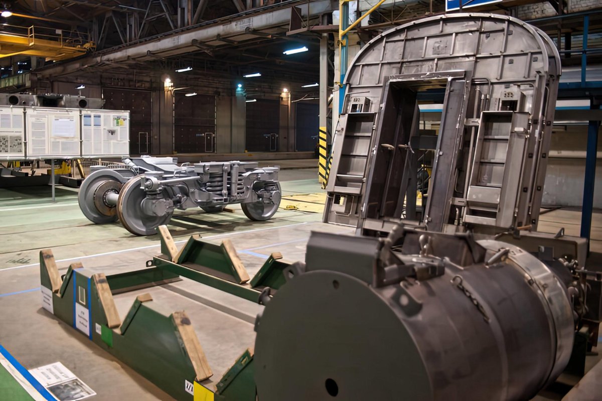 Вагоноремонтный завод Тверь