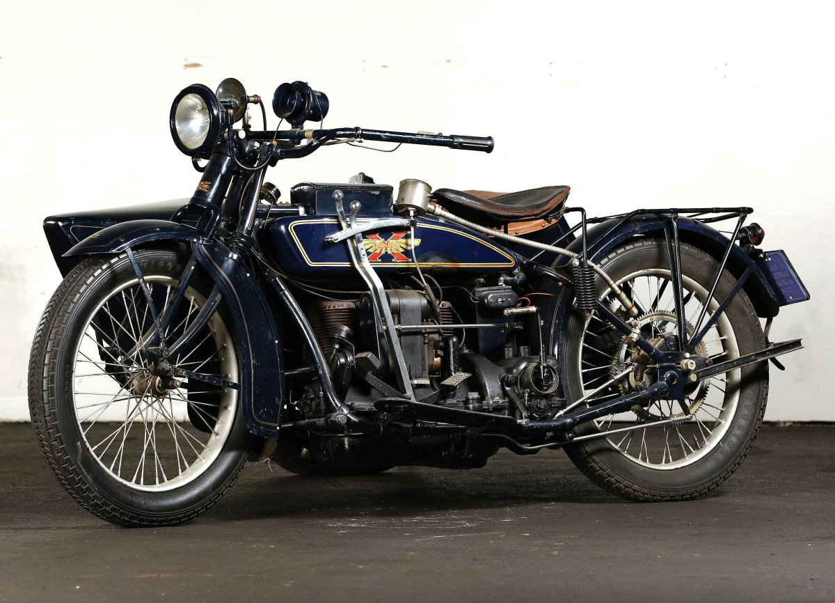 Henderson Streamline 1930