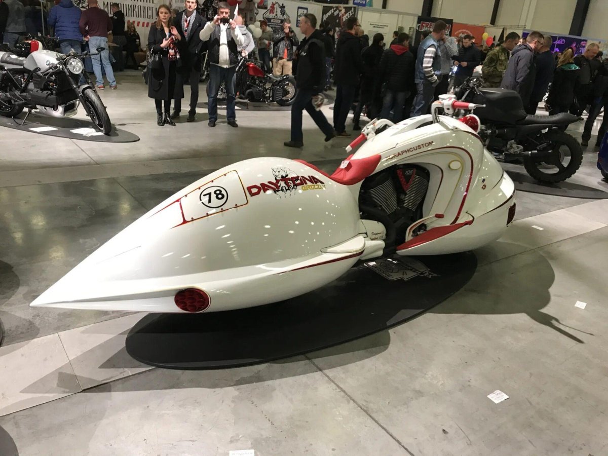 Капотированные мотоциклы