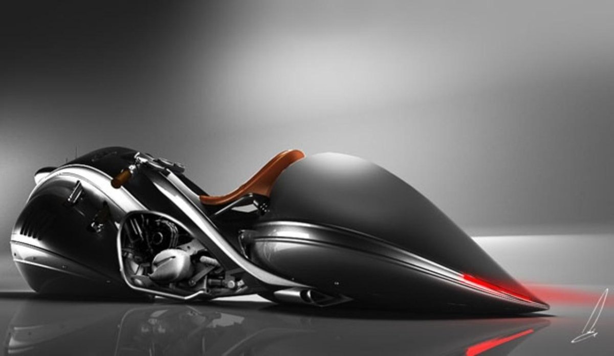 Стримлайнер мотоцикл