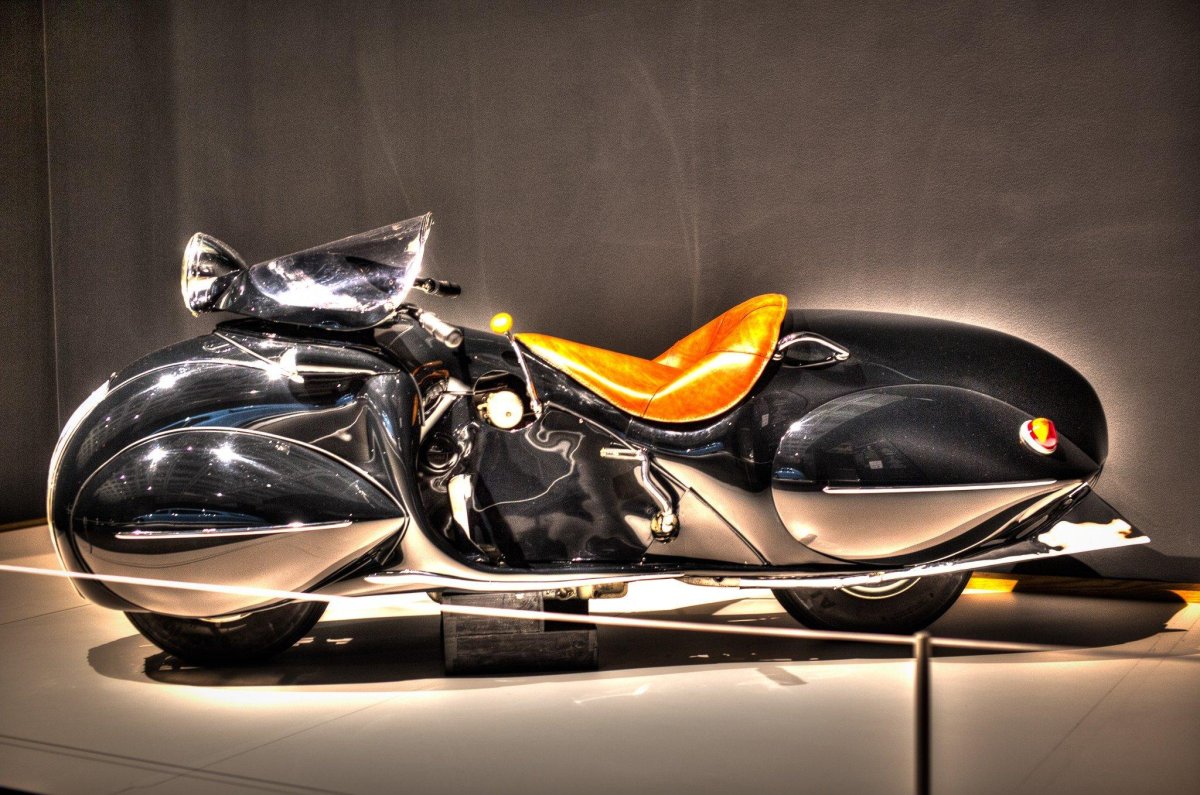 Henderson KJ Streamline. Мотоцикл