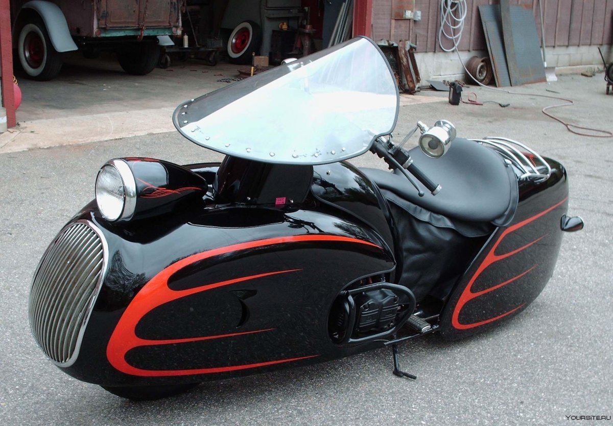 Henderson Streamline 1930