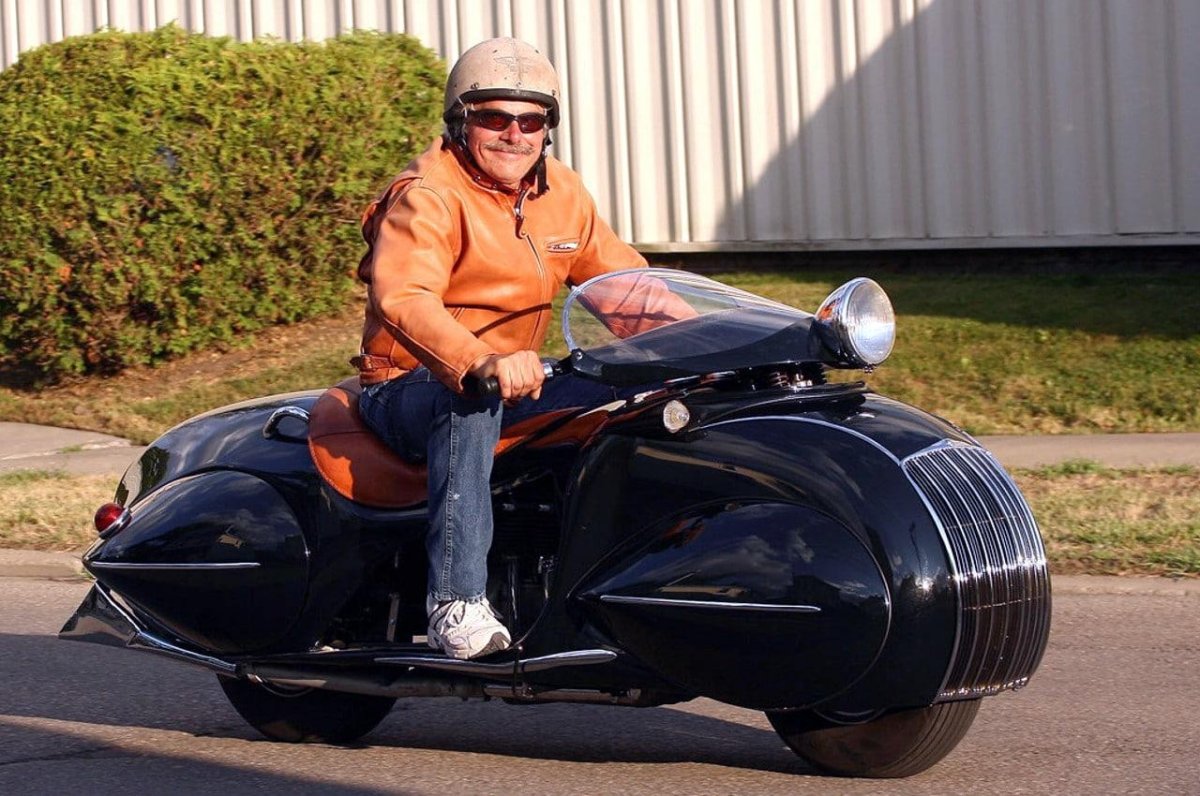 1930 Streamline KJ Henderson Motorcycle