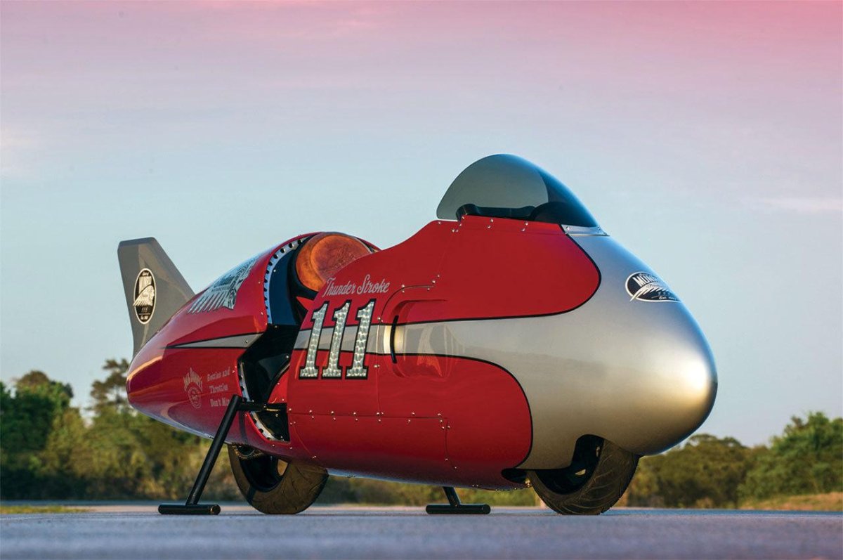 Streamliner Mercury 1936