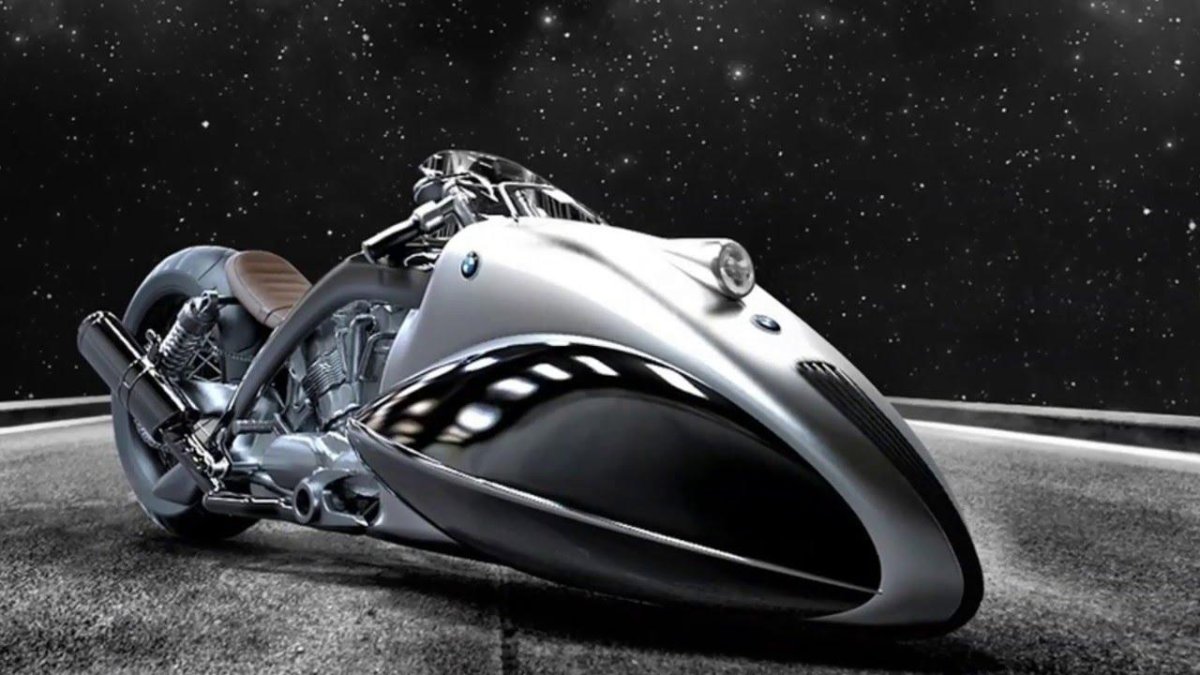 Мотоцикл Мазерати концепт