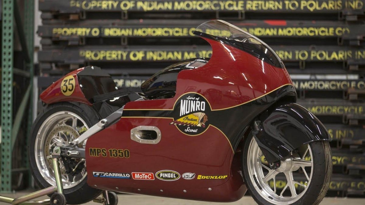 Самый быстрый indian мотоцикл