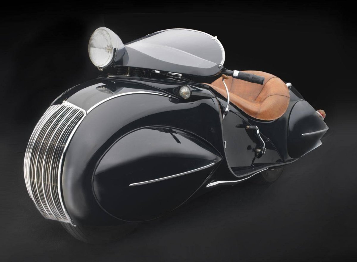 Henderson KJ Streamline. Мотоцикл