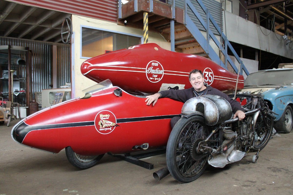 Streamliner мотоцикл