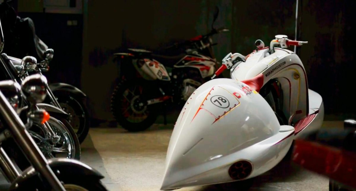 Мотоциклы Виктори кастом