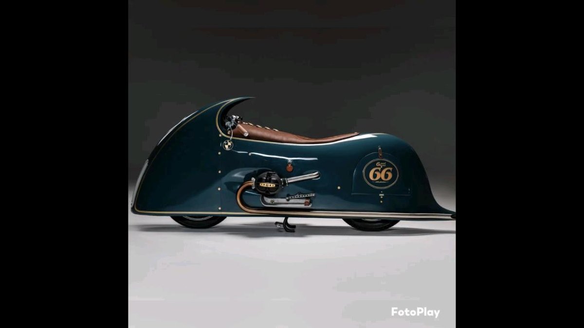 Мотоцикл BMW Kingstone