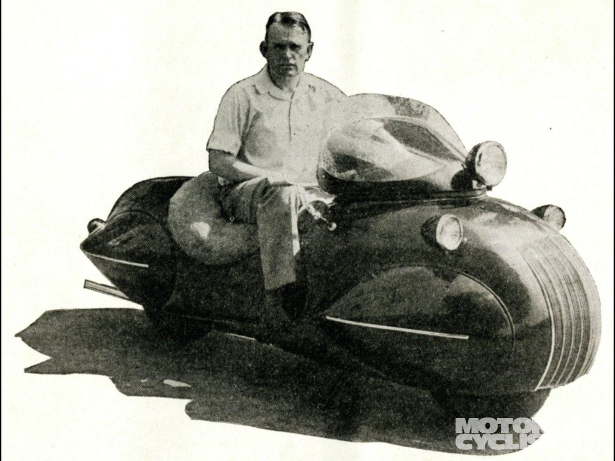 Мотоцикл Хендерсон Стримлайн