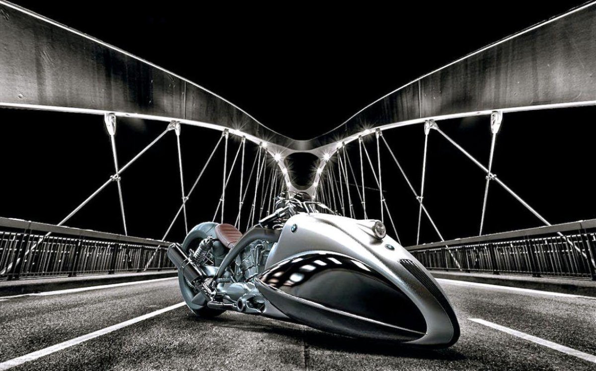 Streamliner мотоцикл