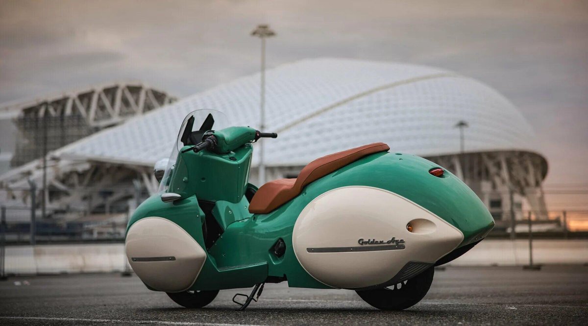 BMW C 400 X NMOTO Golden age