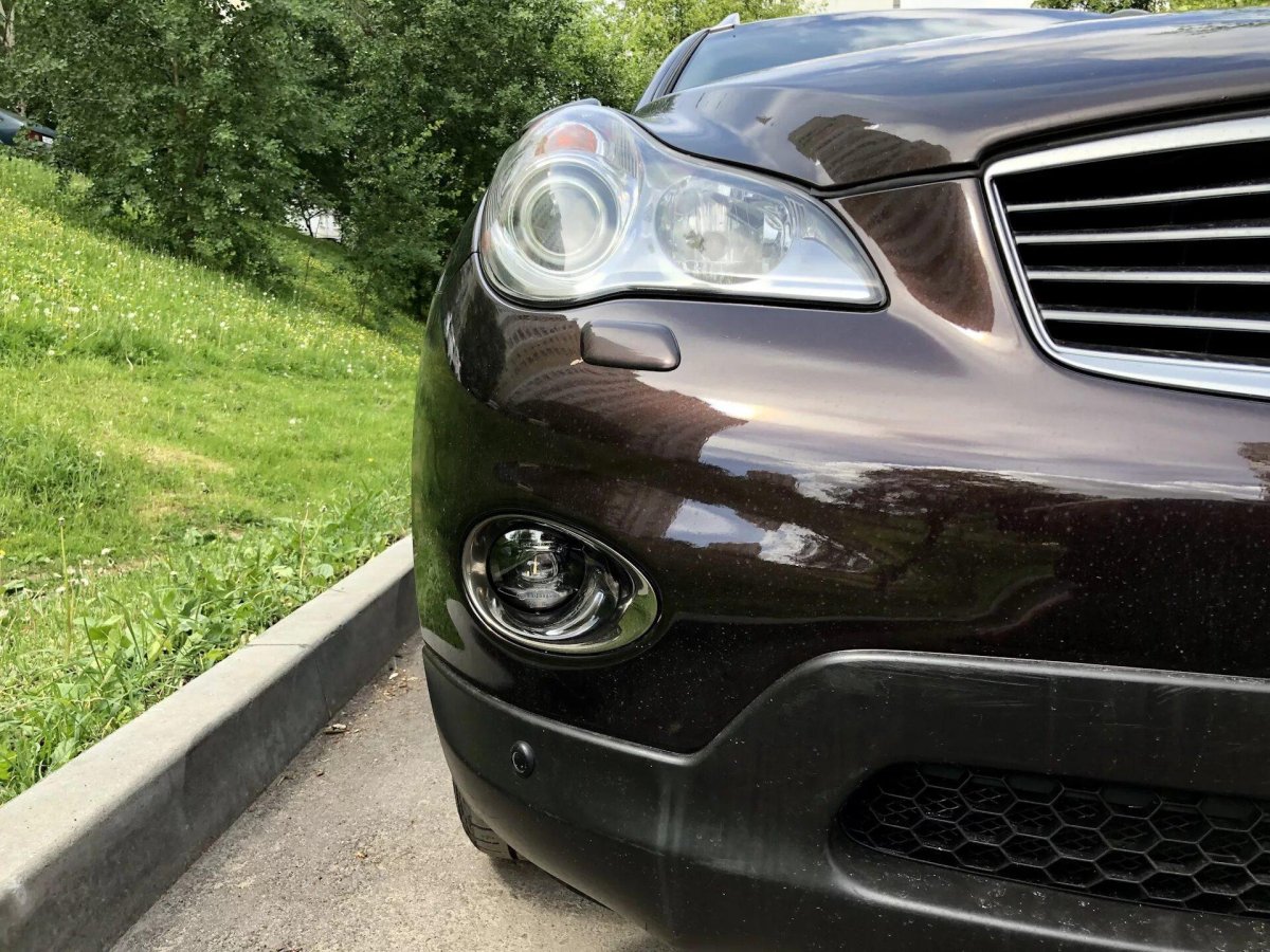 Infiniti ex25 ПТФ