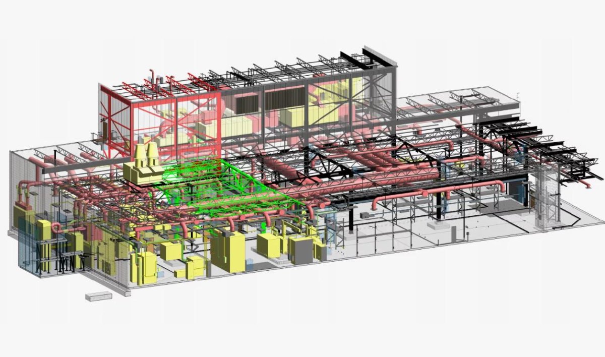 BIM проектирование Revit