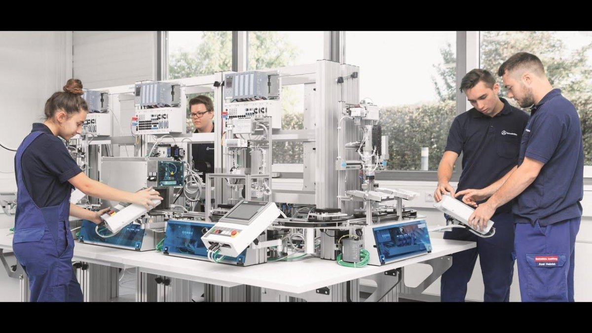 Мехатронная станция Festo