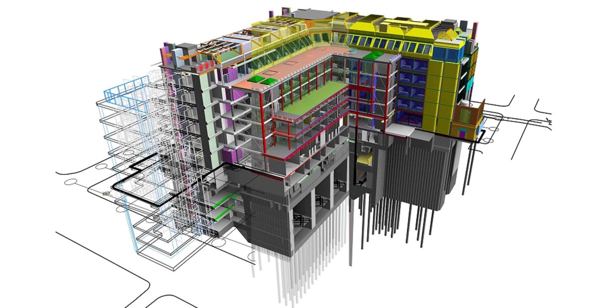 BIM проектирование Revit
