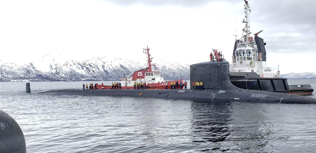USS New Mexico SSN-779